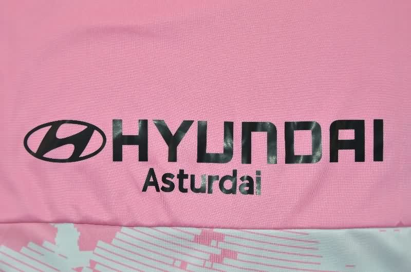AAA(Thailand) Real Oviedo 25/26 Pink Soccer Jersey