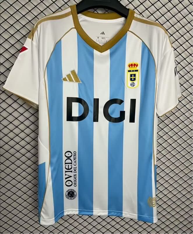 AAA(Thailand) Real Oviedo 25/26 Third Soccer Jersey
