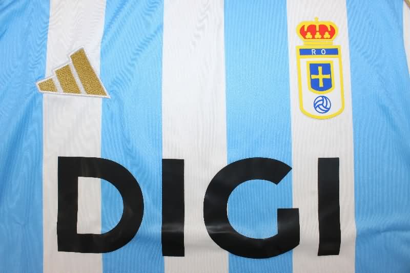 AAA(Thailand) Real Oviedo 25/26 Third Soccer Jersey