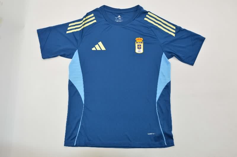 AAA(Thailand) Real Oviedo 25/26 Training Soccer Jersey