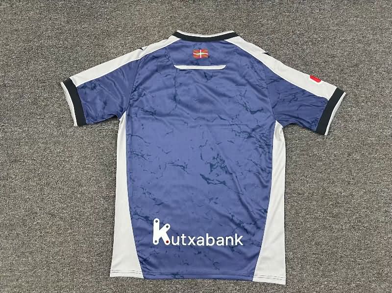 AAA(Thailand) Real Sociedad 25/26 Away Soccer Jersey
