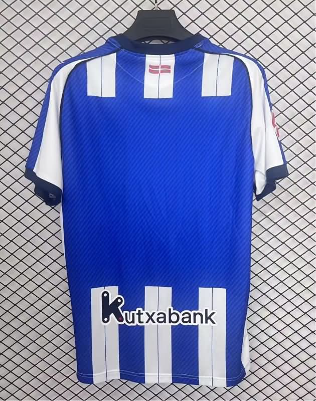 AAA(Thailand) Real Sociedad 25/26 Home Soccer Jersey