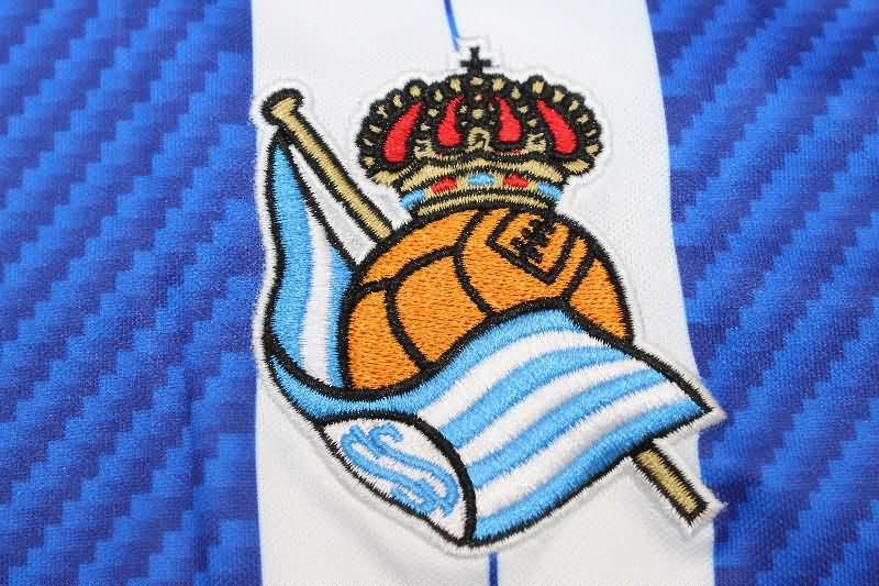 AAA(Thailand) Real Sociedad 25/26 Home Soccer Jersey