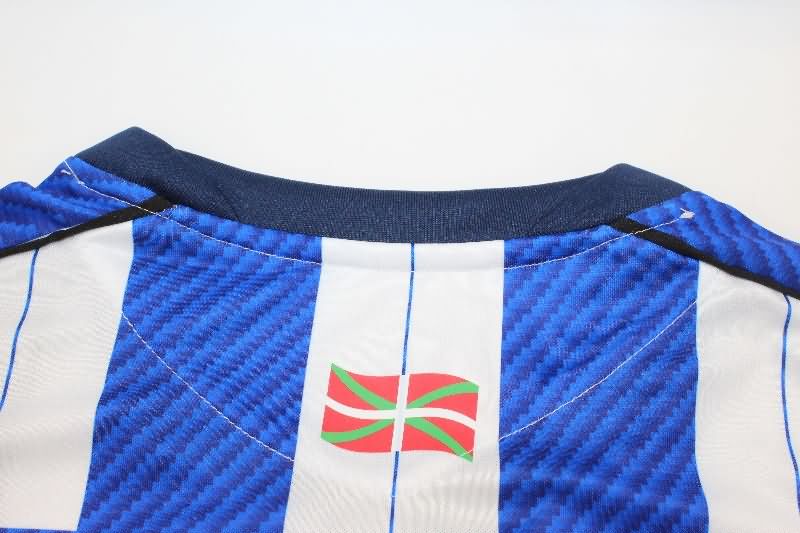AAA(Thailand) Real Sociedad 25/26 Home Soccer Jersey