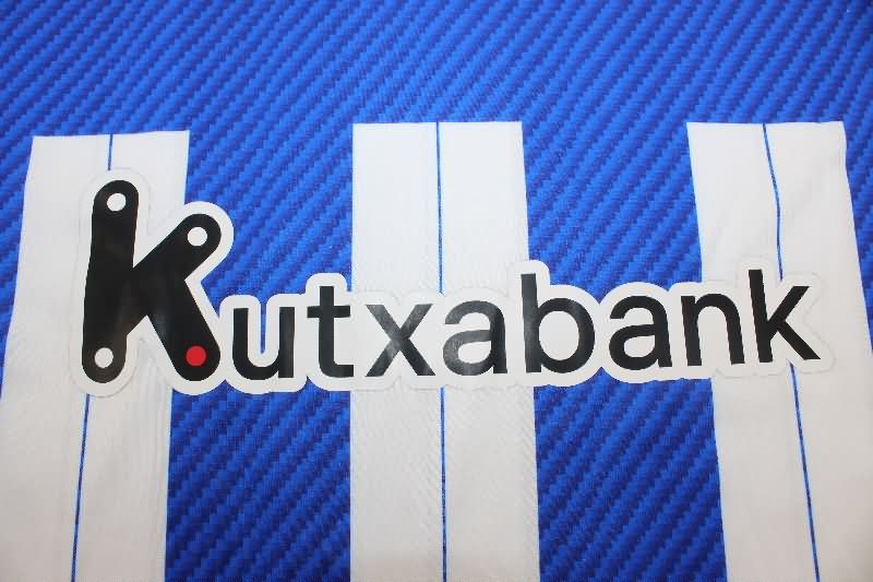 AAA(Thailand) Real Sociedad 25/26 Home Soccer Jersey