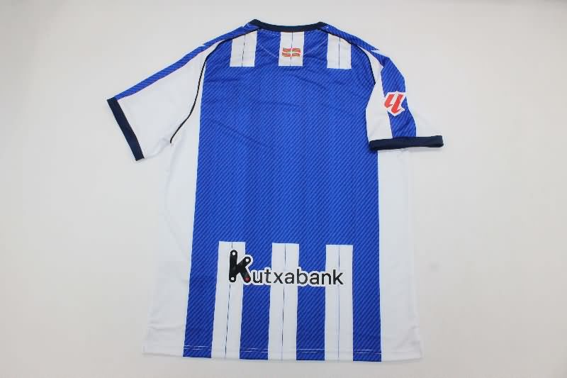 AAA(Thailand) Real Sociedad 25/26 Home Soccer Jersey