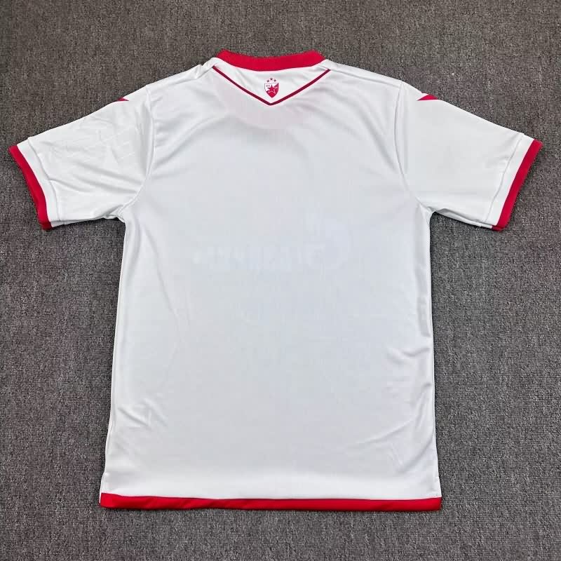 AAA(Thailand) Red Star Belgrade 25/26 Away Soccer Jersey