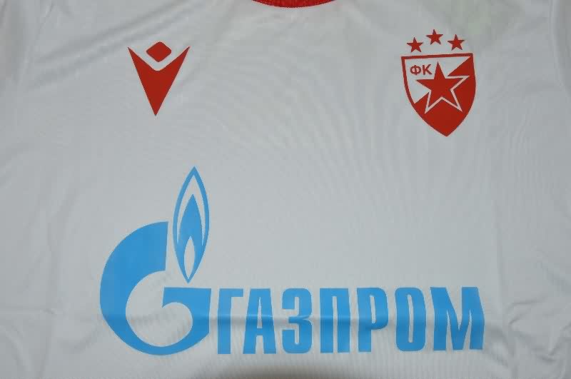 AAA(Thailand) Red Star Belgrade 25/26 Away Soccer Jersey