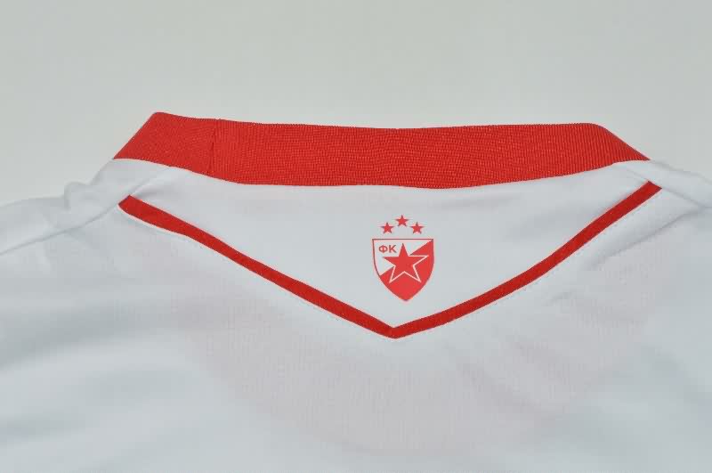 AAA(Thailand) Red Star Belgrade 25/26 Away Soccer Jersey