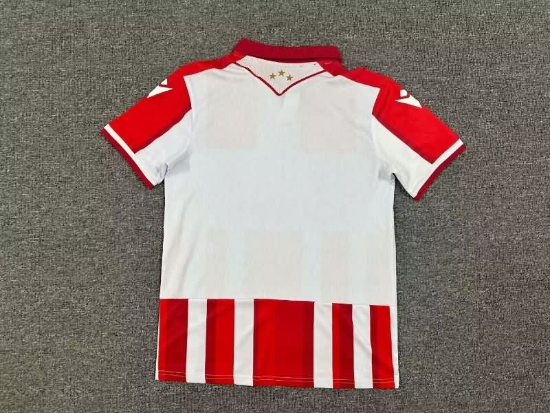 AAA(Thailand) Red Star Belgrade 25/26 Home Soccer Jersey