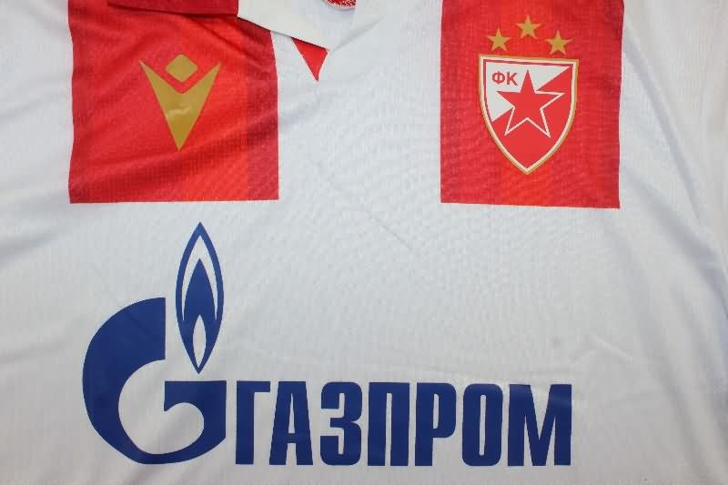 AAA(Thailand) Red Star Belgrade 25/26 Home Soccer Jersey