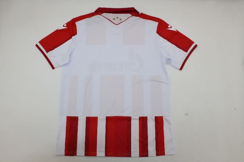 AAA(Thailand) Red Star Belgrade 25/26 Home Soccer Jersey