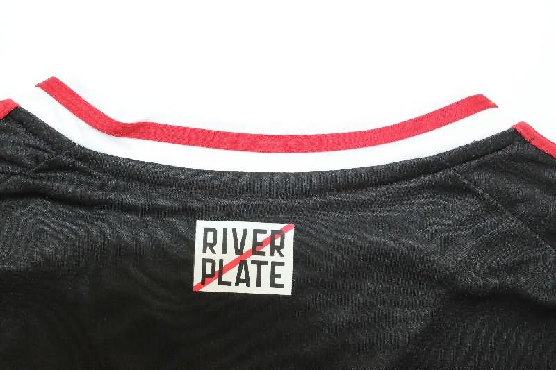 AAA(Thailand) River Plate 2025 Away Soccer Jersey