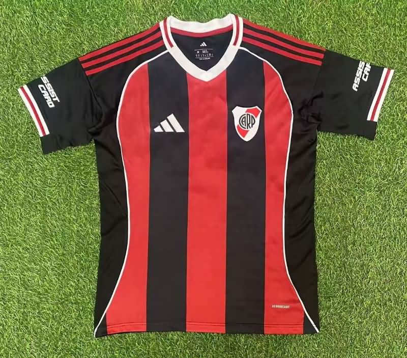 AAA(Thailand) River Plate 2025 Away Soccer Jersey