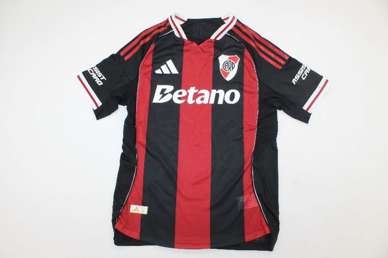 AAA(Thailand) River Plate 2025 Away Soccer Jersey (Player)