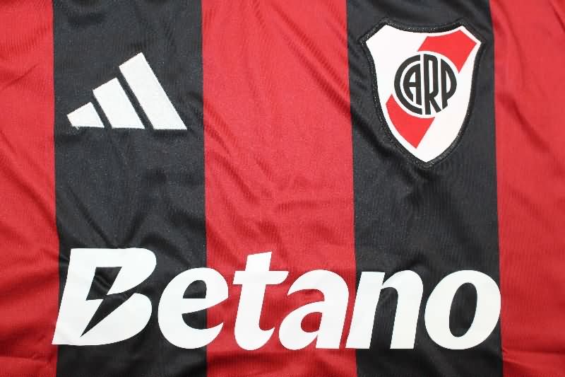 AAA(Thailand) River Plate 2025 Away Soccer Jersey With Sponsor