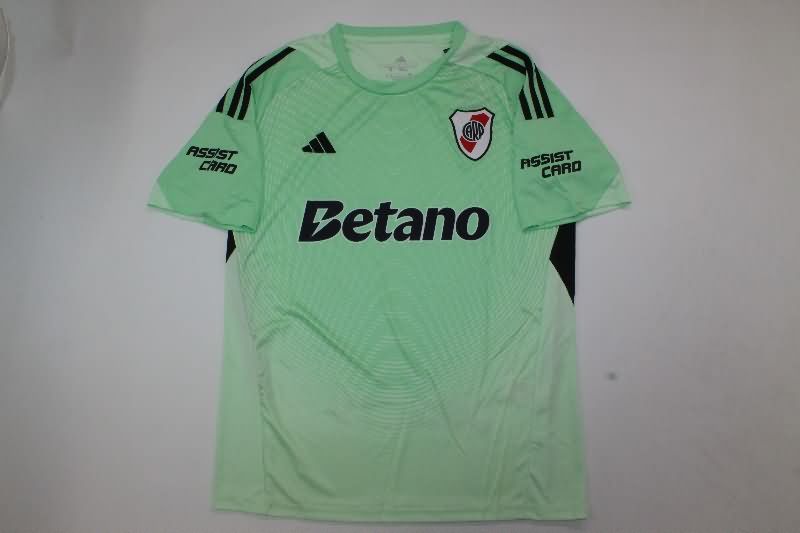 AAA(Thailand) River Plate 2025 Goalkeeper Green Soccer Jersey