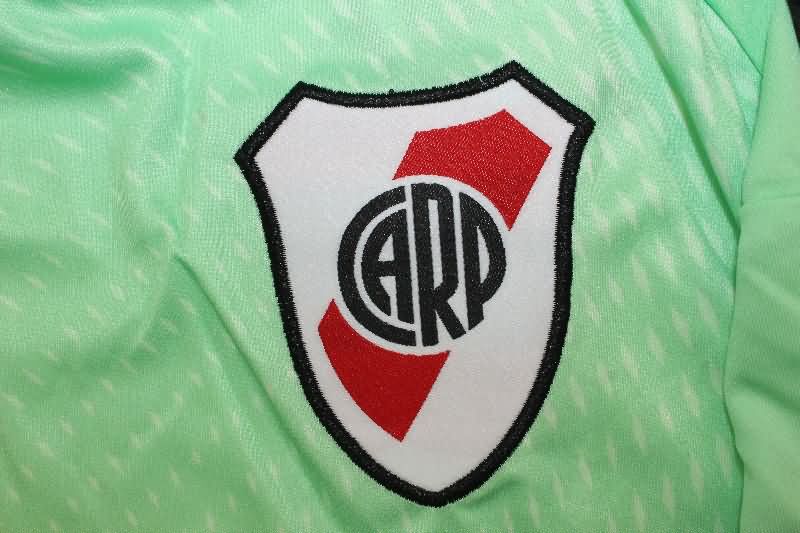 AAA(Thailand) River Plate 2025 Goalkeeper Green Soccer Jersey