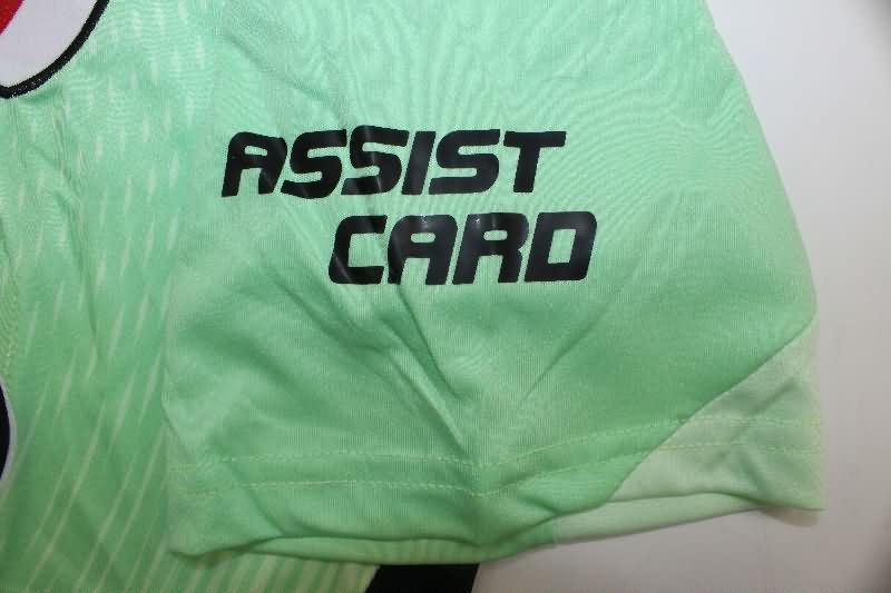 AAA(Thailand) River Plate 2025 Goalkeeper Green Soccer Jersey