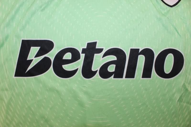 AAA(Thailand) River Plate 2025 Goalkeeper Green Soccer Jersey