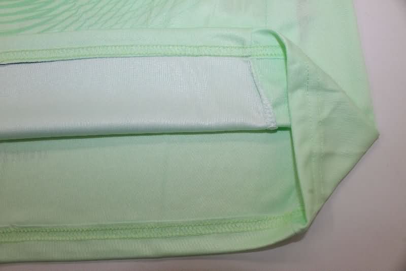 AAA(Thailand) River Plate 2025 Goalkeeper Green Soccer Jersey
