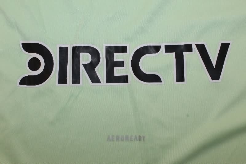 AAA(Thailand) River Plate 2025 Goalkeeper Green Soccer Jersey