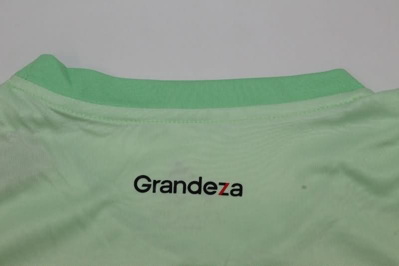 AAA(Thailand) River Plate 2025 Goalkeeper Green Soccer Jersey