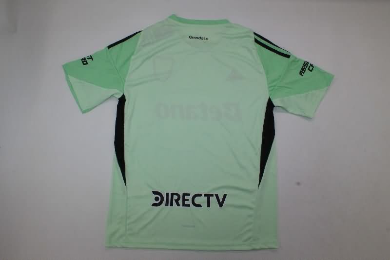 AAA(Thailand) River Plate 2025 Goalkeeper Green Soccer Jersey