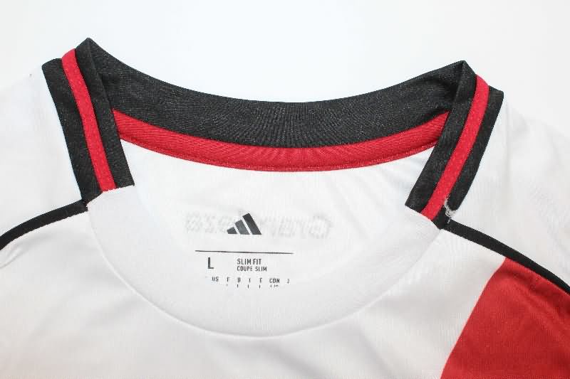 AAA(Thailand) River Plate 2025 Home Soccer Jersey