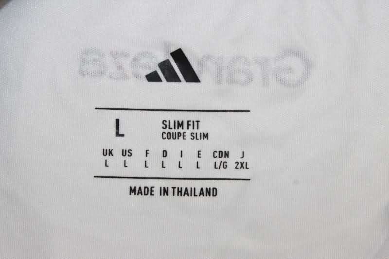 AAA(Thailand) River Plate 2025 Home Soccer Jersey