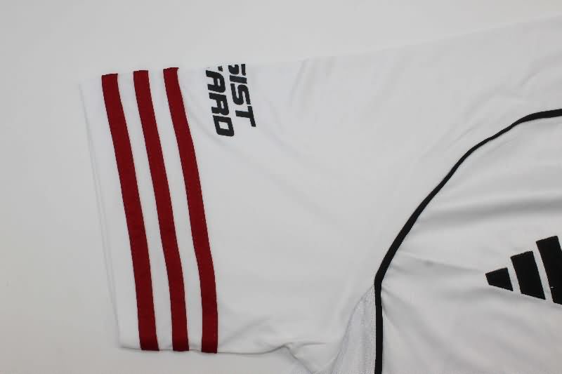AAA(Thailand) River Plate 2025 Home Soccer Jersey