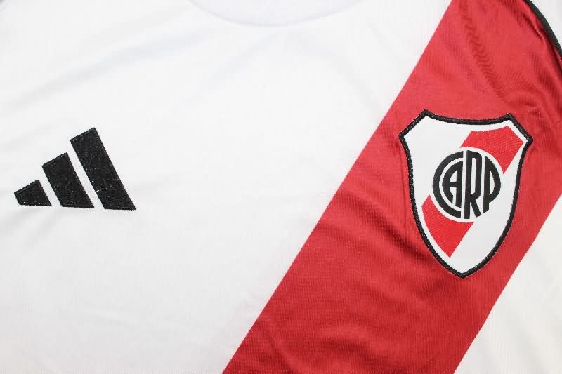 AAA(Thailand) River Plate 2025 Home Soccer Jersey
