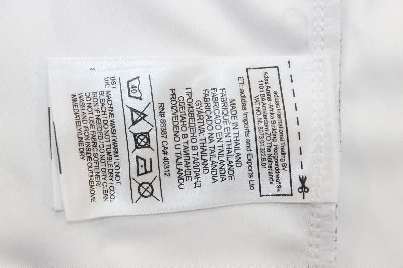 AAA(Thailand) River Plate 2025 Home Soccer Jersey
