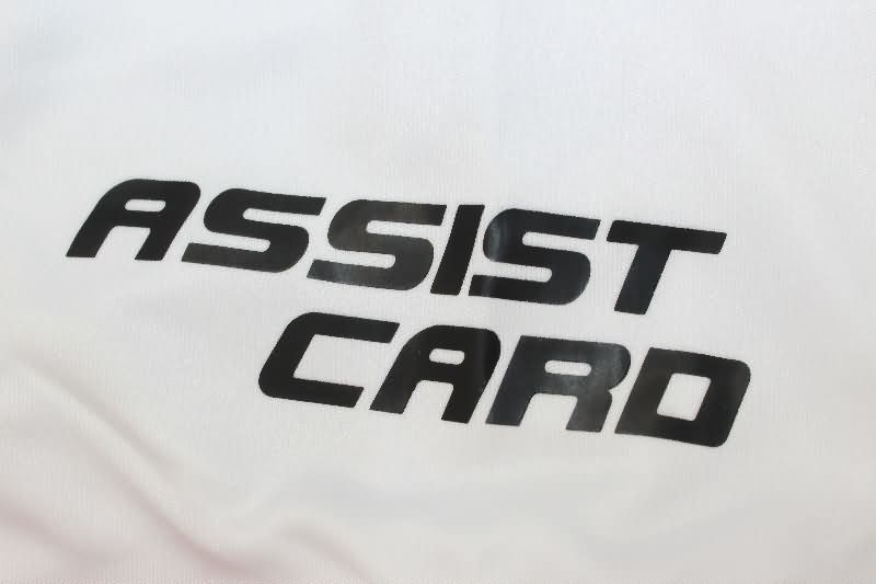 AAA(Thailand) River Plate 2025 Home Long Sleeve Soccer Jersey