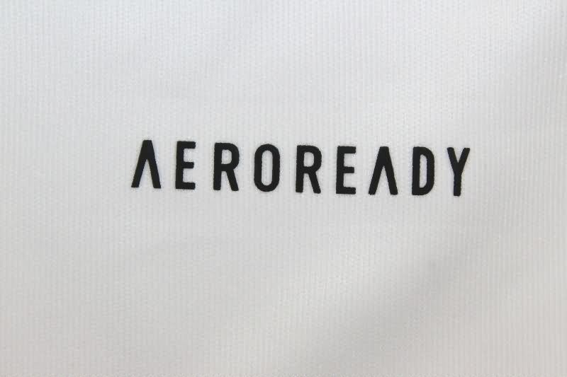 AAA(Thailand) River Plate 2025 Home Long Sleeve Soccer Jersey