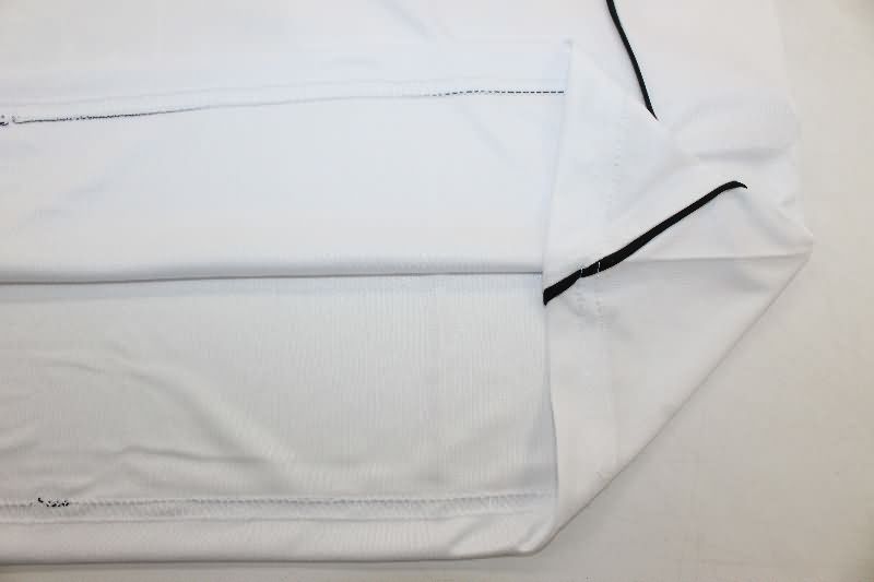 AAA(Thailand) River Plate 2025 Home Long Sleeve Soccer Jersey