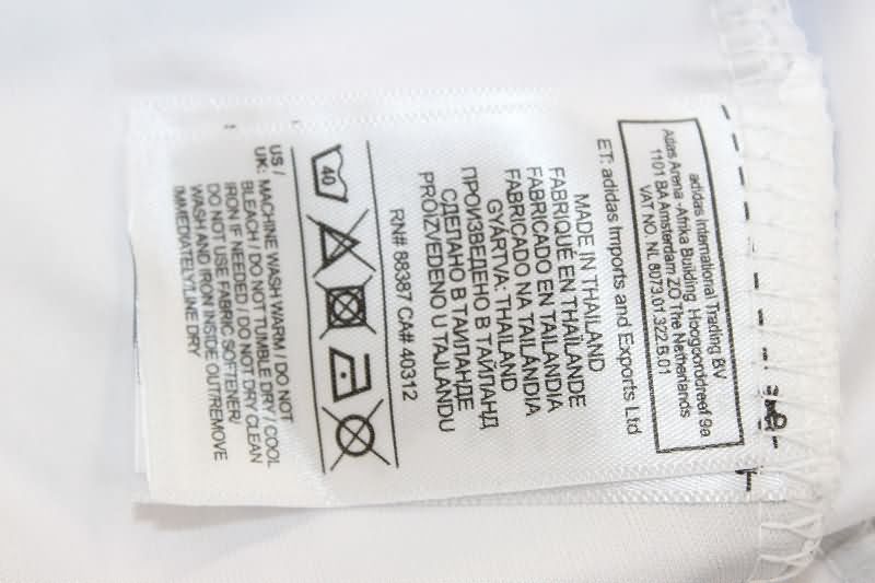 AAA(Thailand) River Plate 2025 Home Long Sleeve Soccer Jersey