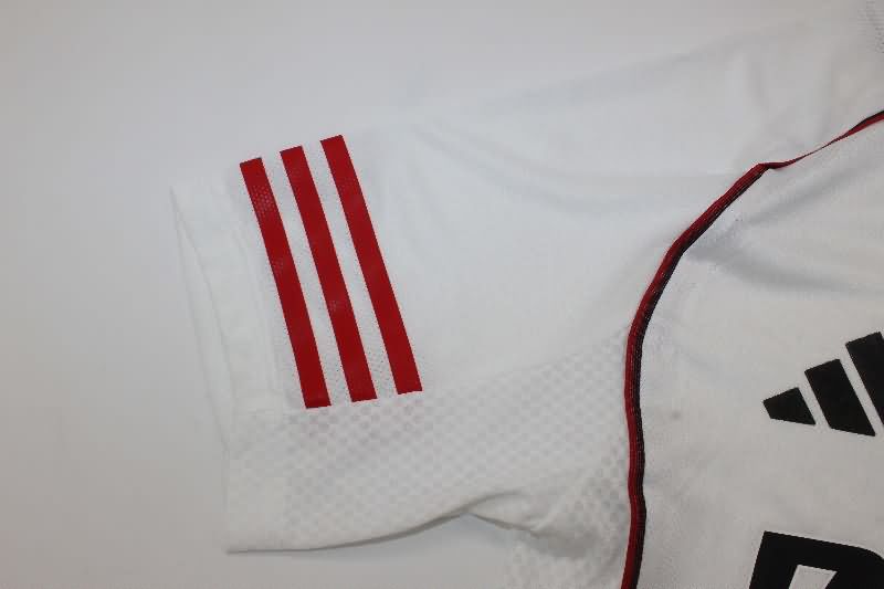AAA(Thailand) River Plate 2025 Home Soccer Jersey (Player)