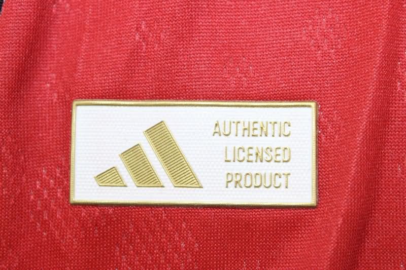 AAA(Thailand) River Plate 2025 Home Soccer Jersey (Player)
