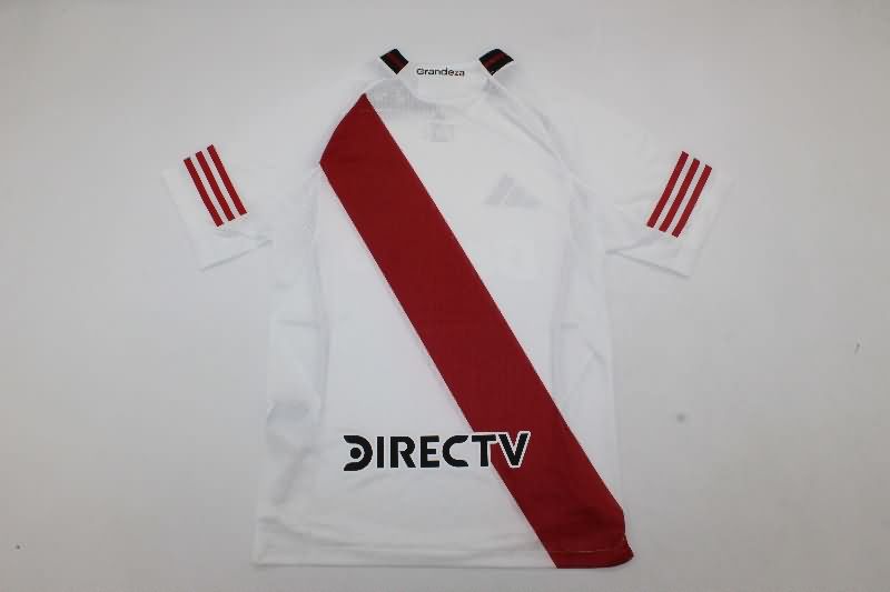 AAA(Thailand) River Plate 2025 Home Soccer Jersey (Player)