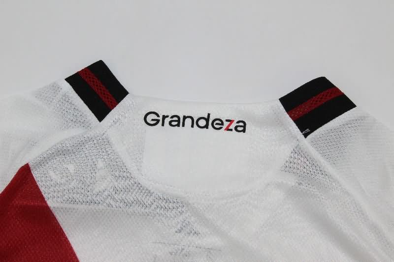 AAA(Thailand) River Plate 2025 Home Soccer Jersey (Player)