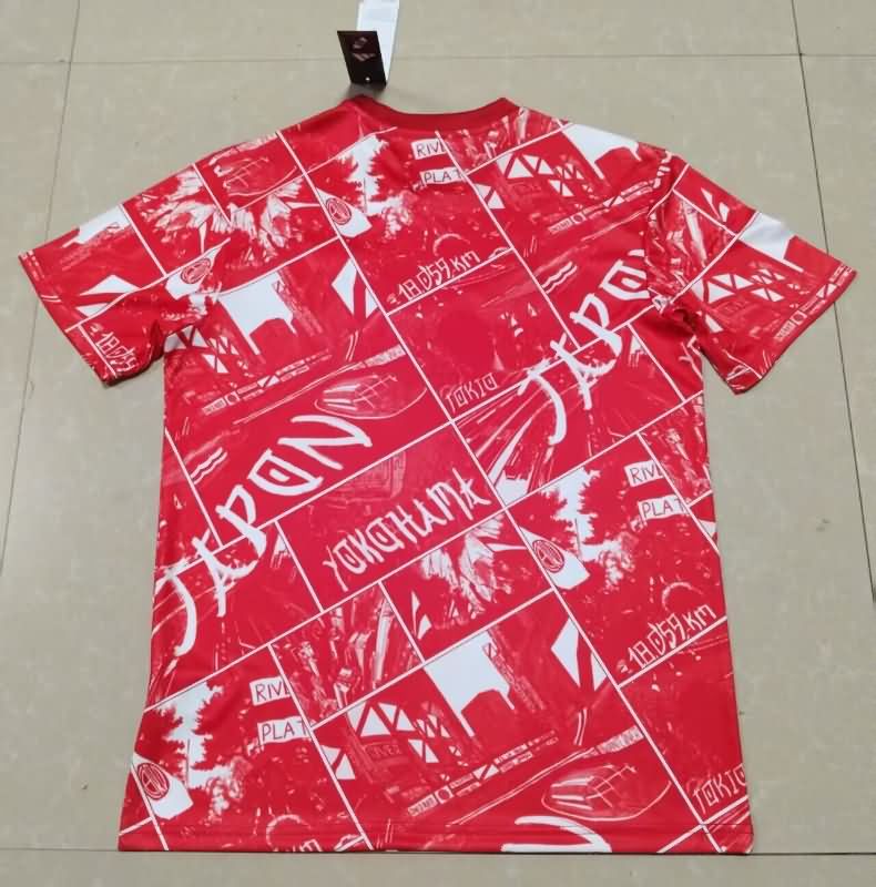 AAA(Thailand) River Plate 2025 Training Soccer Jersey 03