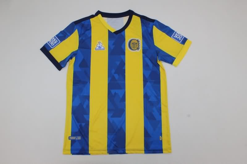 AAA(Thailand) Rosario Central 2025 Home Soccer Jersey