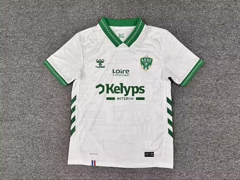 AAA(Thailand) Saint Etienne 25/26 Away Soccer Jersey