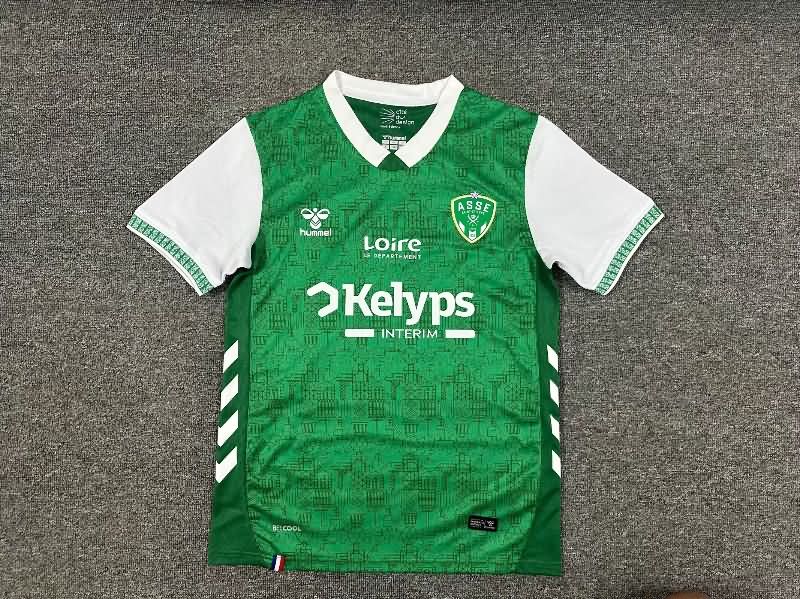 AAA(Thailand) Saint Etienne 25/26 Home Soccer Jersey