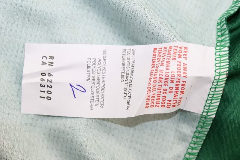 AAA(Thailand) Saint Etienne 25/26 Home Soccer Jersey