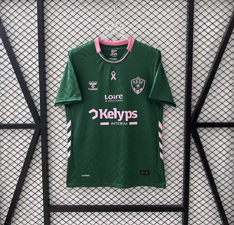AAA(Thailand) Saint Etienne 25/26 Special Soccer Jersey