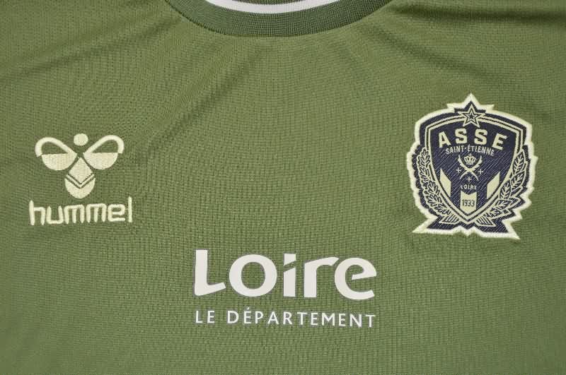 AAA(Thailand) Saint Etienne 25/26 Third Soccer Jersey