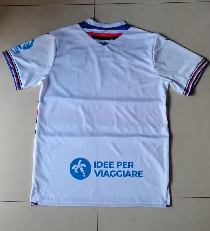 AAA(Thailand) Sampdoria 25/26 Away Soccer Jersey