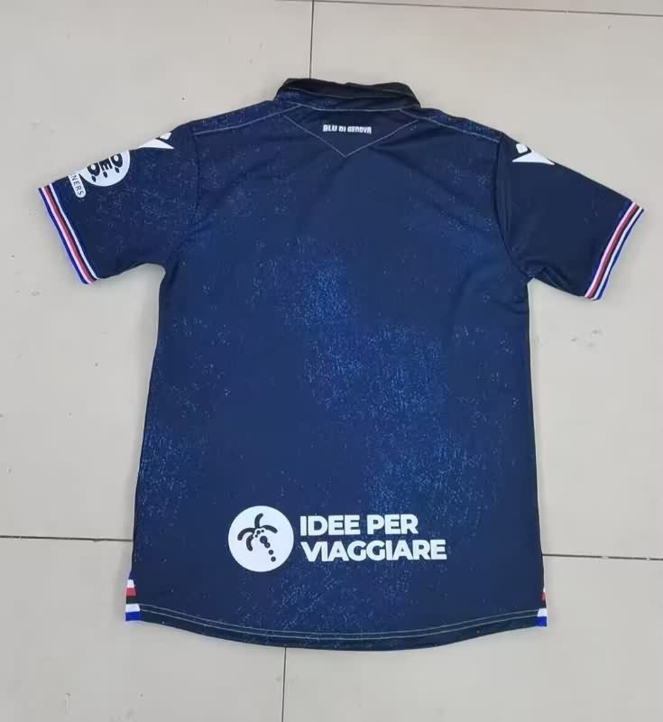 AAA(Thailand) Sampdoria 25/26 Third Soccer Jersey